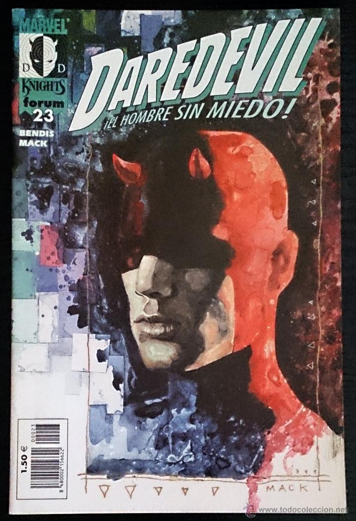 C&oacute;mics: Daredevil N&ordm; 23 / Forum / Marvel Knights 2002 (Brian Michael Bendis & David Mack) - Foto 1