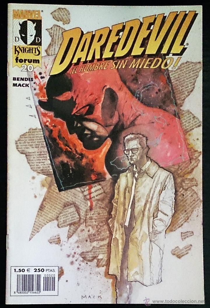 C&oacute;mics: Daredevil N&ordm; 20 / Forum / Marvel Knights 2001 (Brian Michael Bendis & David Mack) - Foto 1