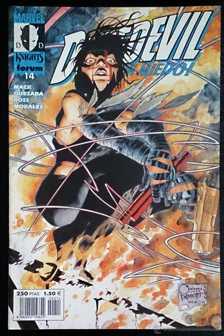 C&oacute;mics: Daredevil N&ordm; 14 / Forum / Marvel Knights 2001 (David Mack & Joe Quesada) - Foto 1