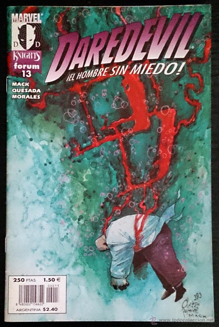 C&oacute;mics: Daredevil N&ordm; 13 / Forum / Marvel Knights 2000 (David Mack & Joe Quesada) - Foto 1