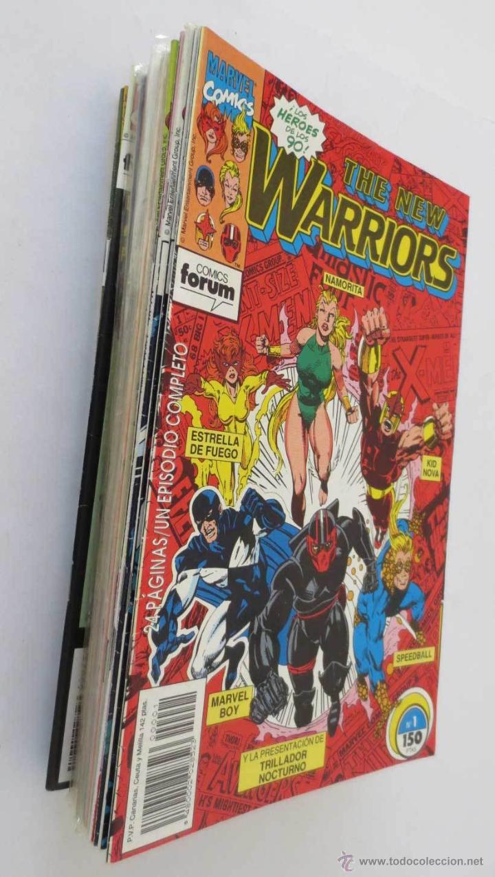 C&oacute;mics: THE NEW WARRIORS CASI COMPLETA FORUM - Foto 1