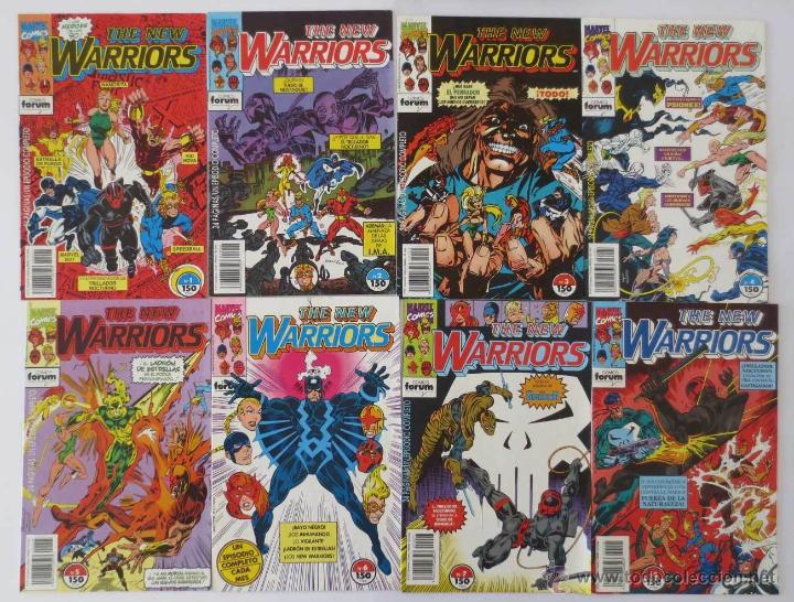 C&oacute;mics: THE NEW WARRIORS CASI COMPLETA FORUM - Foto 2