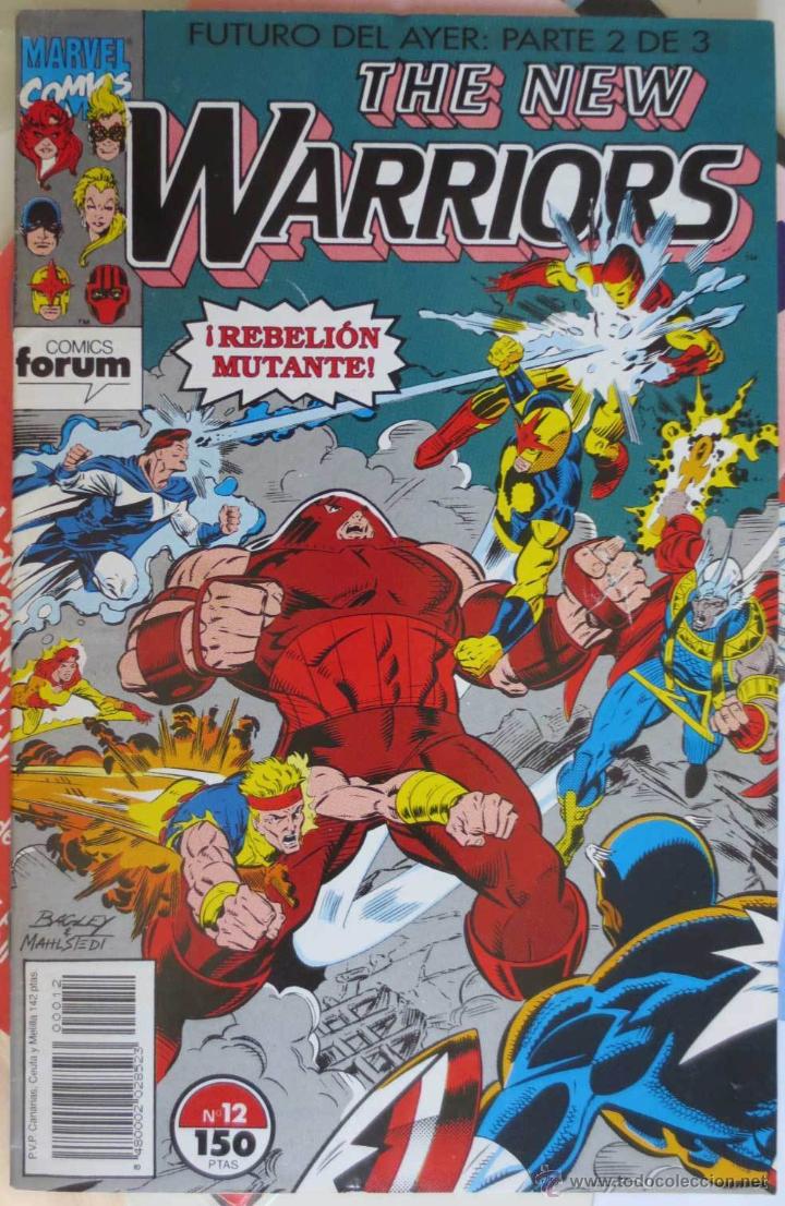C&oacute;mics: THE NEW WARRIORS CASI COMPLETA FORUM - Foto 3