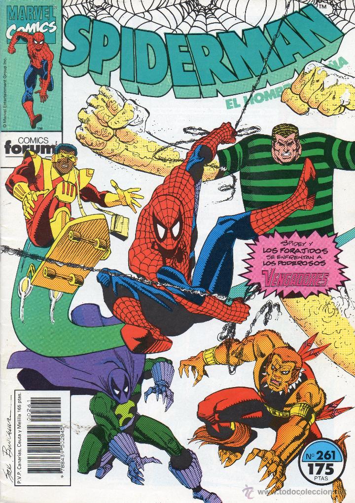 C&oacute;mics: COMIC FORUM 1992 SPIDERMAN VOL1 N&ordm; 261 (COMO NUEVO) - Foto 1