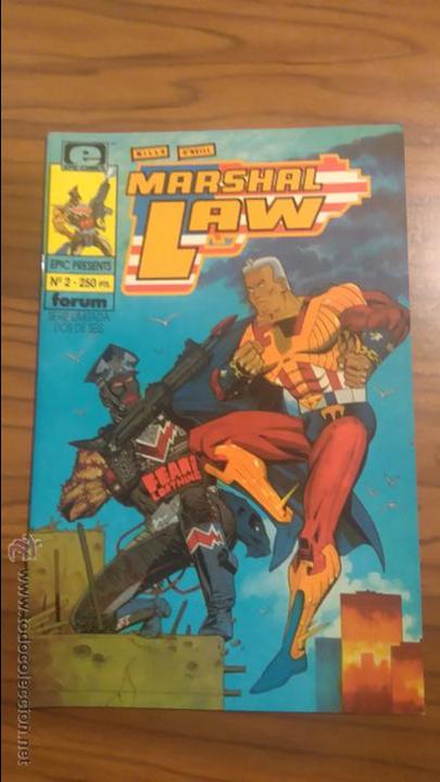 C&oacute;mics: MARSHAL LAW 2. EPIC PRESENTS - Foto 1