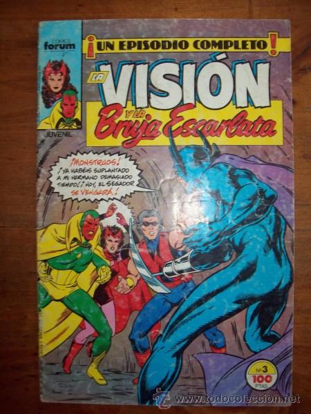 C&oacute;mics: LA VISI&Oacute;N Y LA BRUJA ESCARLATA. N&Uacute;M. 3 - Foto 1