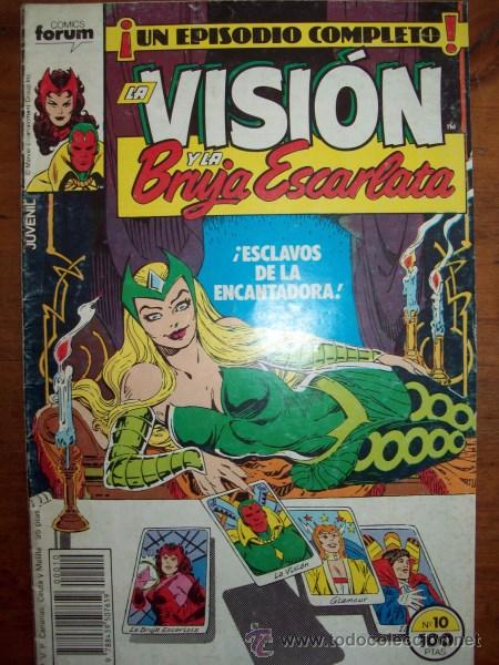 C&oacute;mics: LA VISI&Oacute;N Y LA BRUJA ESCARLATA. N&Uacute;M. 10 - Foto 1