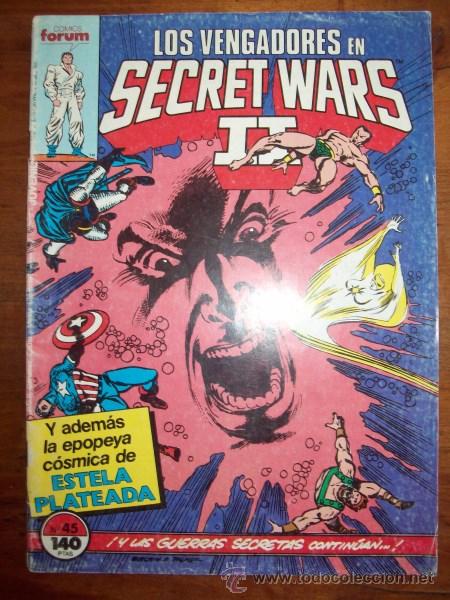 C&oacute;mics: [LOS VENGADORES EN] : SECRET WARS. N&Uacute;M. 45 - Foto 1