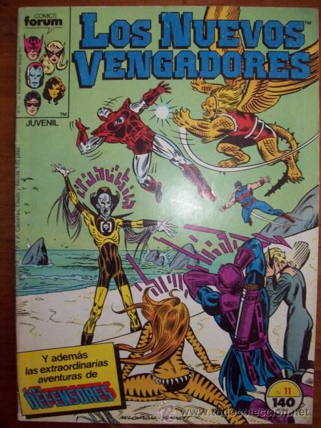 C&oacute;mics: LOS NUEVOS VENGADORES. N&Uacute;M. 11 - Foto 1