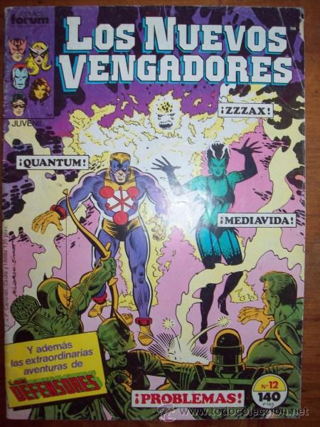 C&oacute;mics: LOS NUEVOS VENGADORES. N&Uacute;M. 12 - Foto 1