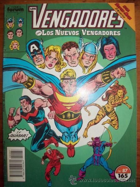 C&oacute;mics: LOS VENGADORES. N&Uacute;M. 87 - Foto 1
