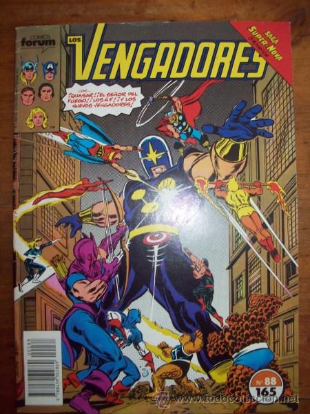 C&oacute;mics: LOS VENGADORES. N&Uacute;M. 88 - Foto 1