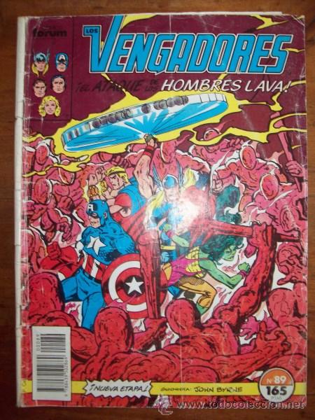 C&oacute;mics: LOS VENGADORES. N&Uacute;M. 89 - Foto 1