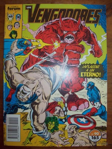 C&oacute;mics: LOS VENGADORES. N&Uacute;M. 90 - Foto 1
