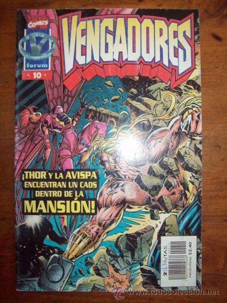 C&oacute;mics: LOS VENGADORES. VOL. II ; N&Uacute;M. 10 - Foto 1