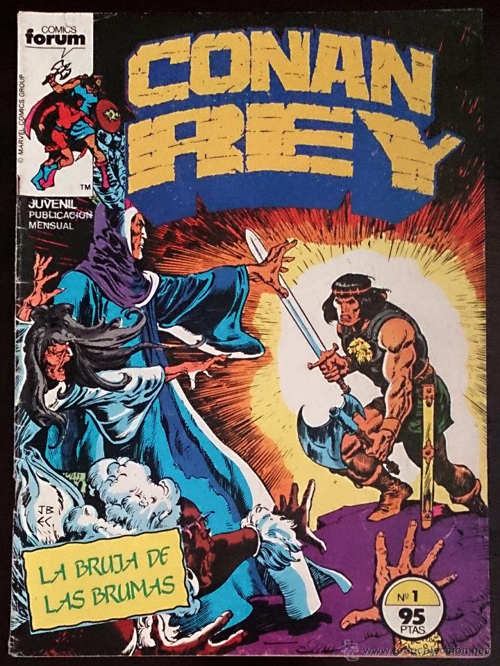 C&oacute;mics: Conan Rey N&ordm; 1 / Forum 1984 (Roy Thomas & John Buscema) - Foto 1