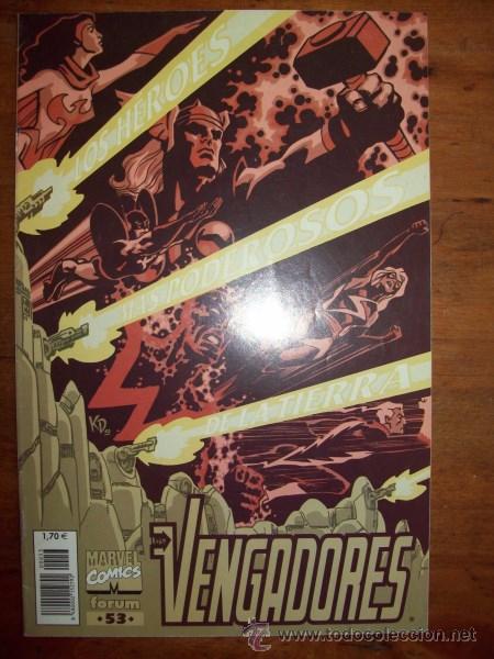 C&oacute;mics: LOS VENGADORES. VOL. III ; N&Uacute;M. 53 - Foto 1