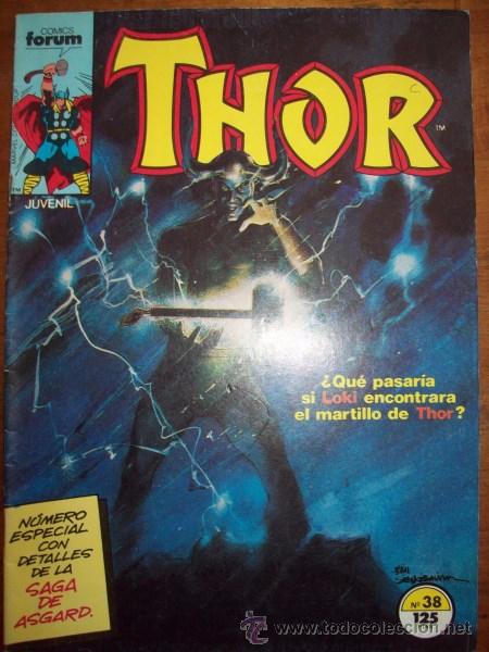 C&oacute;mics: THOR EL PODEROSO. N&Uacute;M. 38 - Foto 1