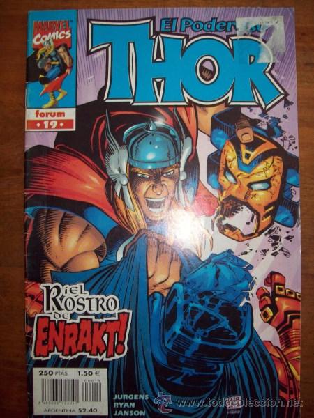 C&oacute;mics: THOR. VOL. IV ; N&Uacute;M. 19 / Jurgens, Ryan, Janson - Foto 1