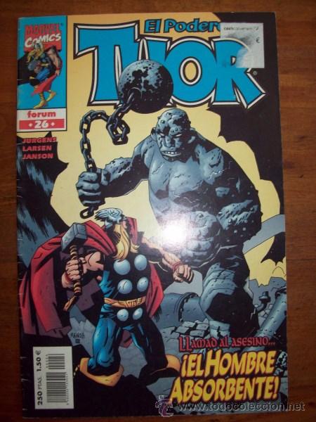 C&oacute;mics: THOR. VOL. IV ; N&Uacute;M. 26 / Jurgens, Larson, Janson - Foto 1
