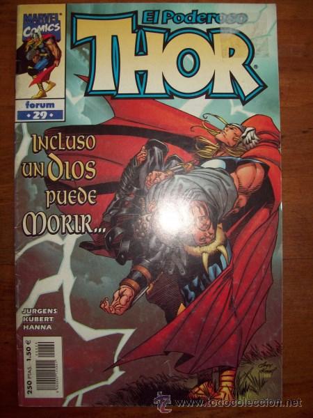 C&oacute;mics: THOR. VOL. IV ; N&Uacute;M. 29 / Jurgens, Kubert, Hanna - Foto 1