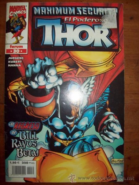 C&oacute;mics: THOR. VOL. IV ; N&Uacute;M. 30 / Jurgens, Kubert, Hanna - Foto 1