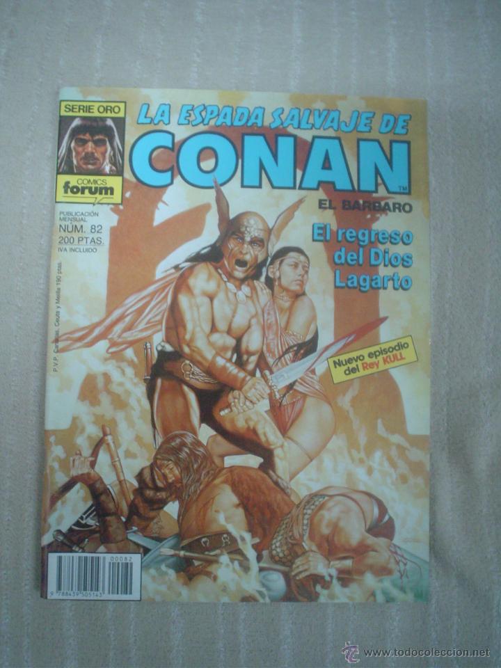 C&oacute;mics: CONAN, LA ESPADA SALVAJE (PRIMERA EDICI&Oacute;N) N&ordm; 82 - Foto 1