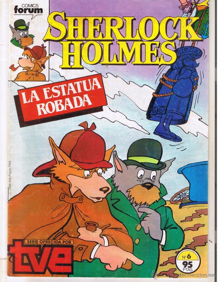 C&oacute;mics: SHERLOCK HOLMES. N&ordm; 6. FORUM 1986. (C/A23) - Foto 1