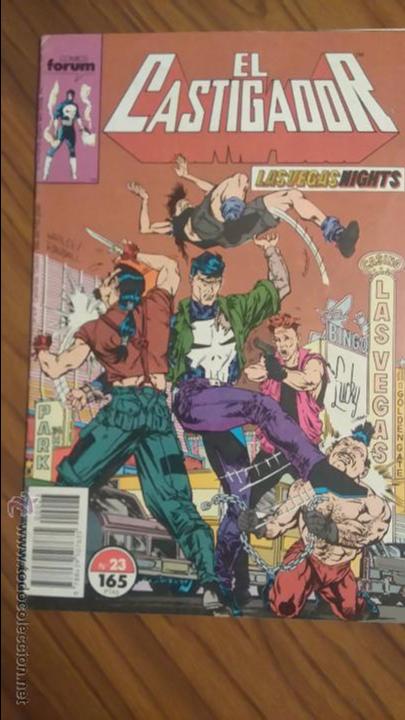 C&oacute;mics: EL CASTIGADOR 23. - Foto 1