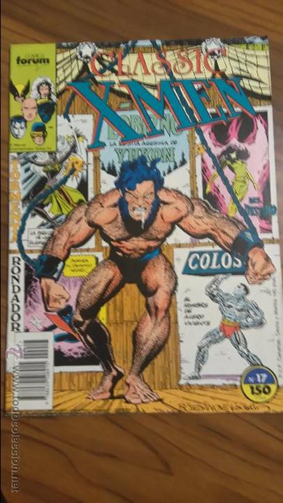 C&oacute;mics: CLASSIC X MEN 17. GRAPA. BUEN ESTADO - Foto 1