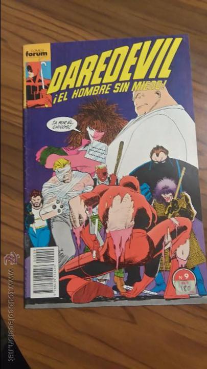 C&oacute;mics: DAREDEVIL 9 - Foto 1