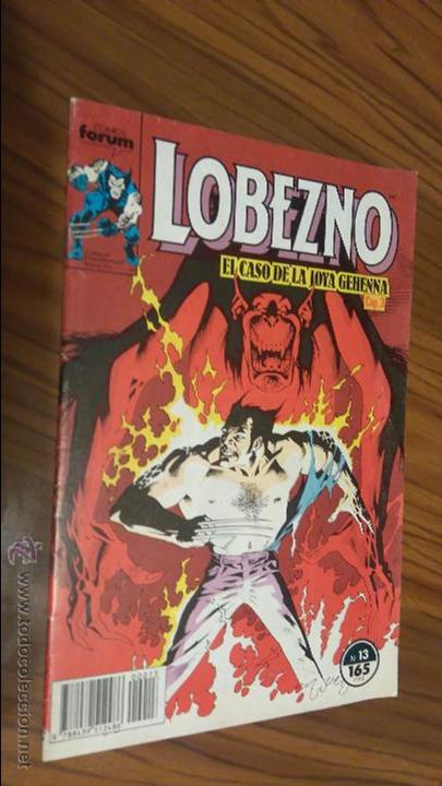 C&oacute;mics: LOBEZNO 13. EL CASO DE LA JOYA GEHENNA. CAPITULO 3. - Foto 1