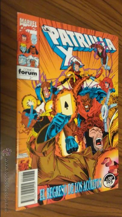 C&oacute;mics: LA PATRULLA X 137 - Foto 1