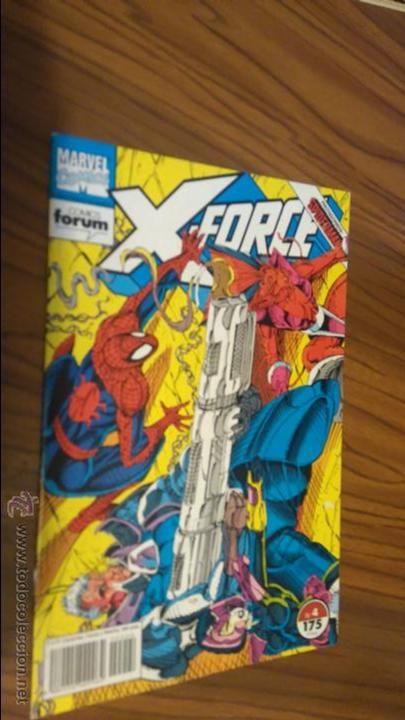 C&oacute;mics: X-FORCE 4. GRAPA. BUEN ESTADO - Foto 1