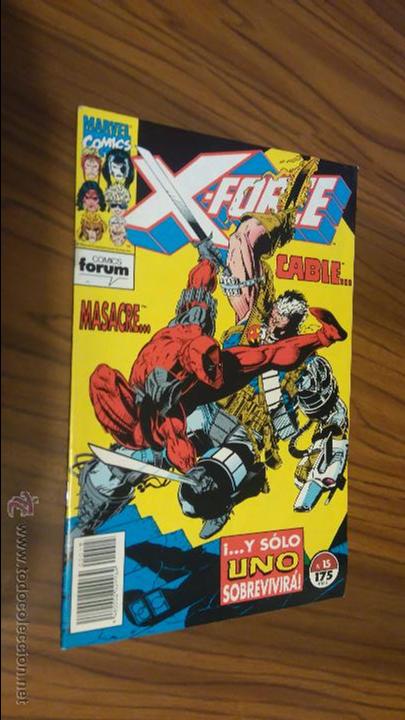 C&oacute;mics: X-FORCE 15 - Foto 1