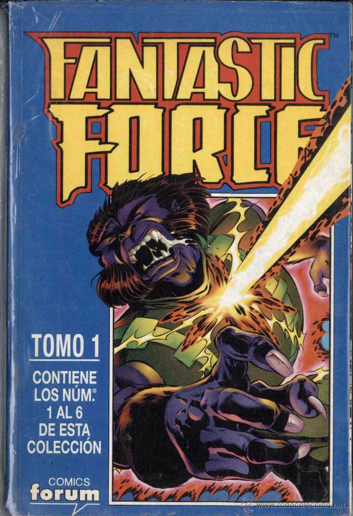 C&oacute;mics: FANTASTIC FORCE - Foto 1