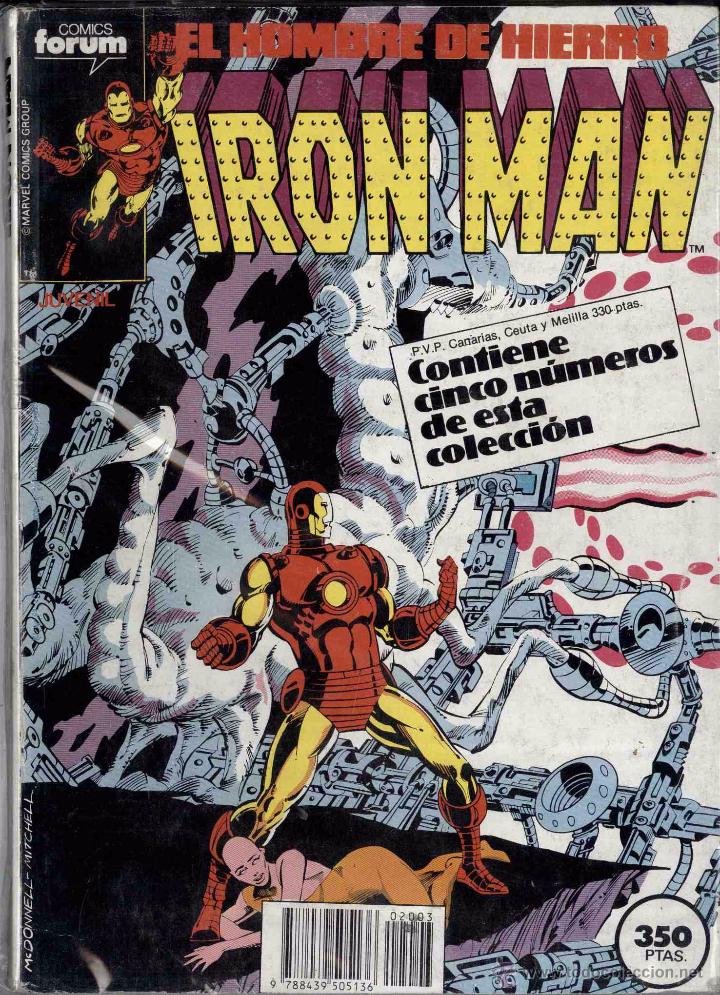 C&oacute;mics: IRON MAN - Foto 1