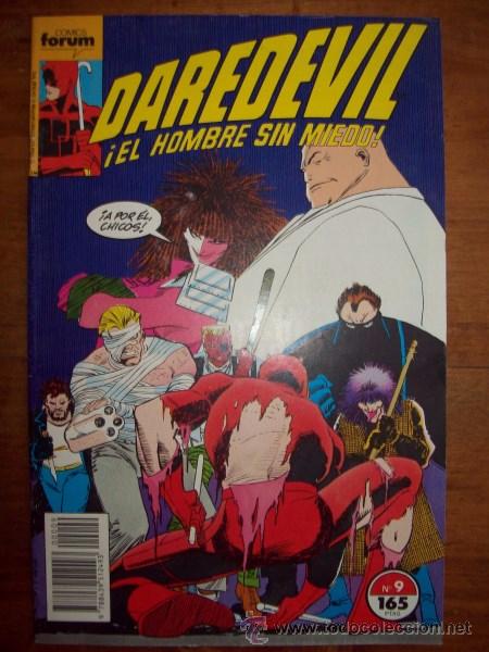 C&oacute;mics: DAREDEVIL. VOL. II ; N&Uacute;M. 9 - Foto 1