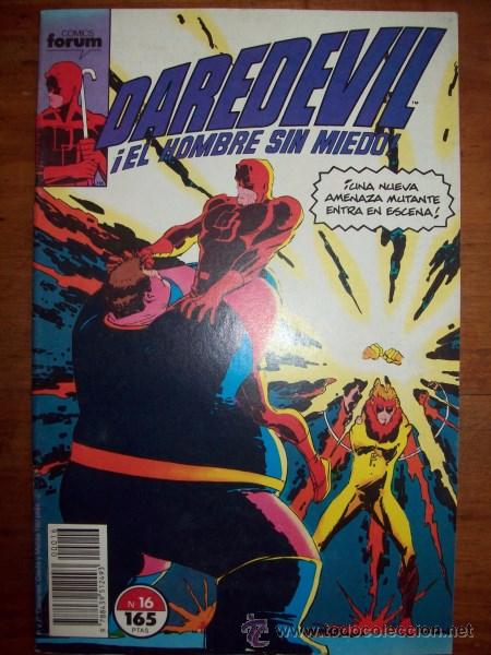 C&oacute;mics: DAREDEVIL. VOL. II ; N&Uacute;M. 16 - Foto 1