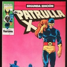 Cómics: PATRULLA X Nº 2 ( 2ª EDICIÓN) / MARVEL / FORUM 1992 (CHRIS CLAREMONT & JOHN BYRNE) -. Lote 53029265