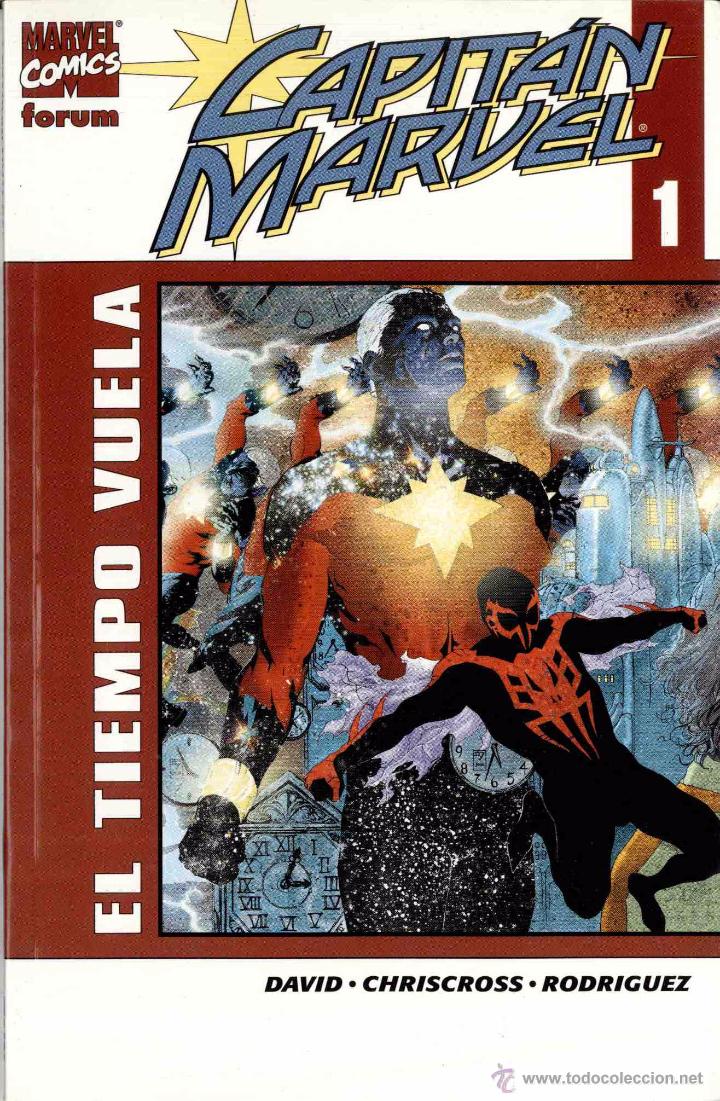 C&oacute;mics: CAPITAN MARVEL N&ordm;1 - Foto 1