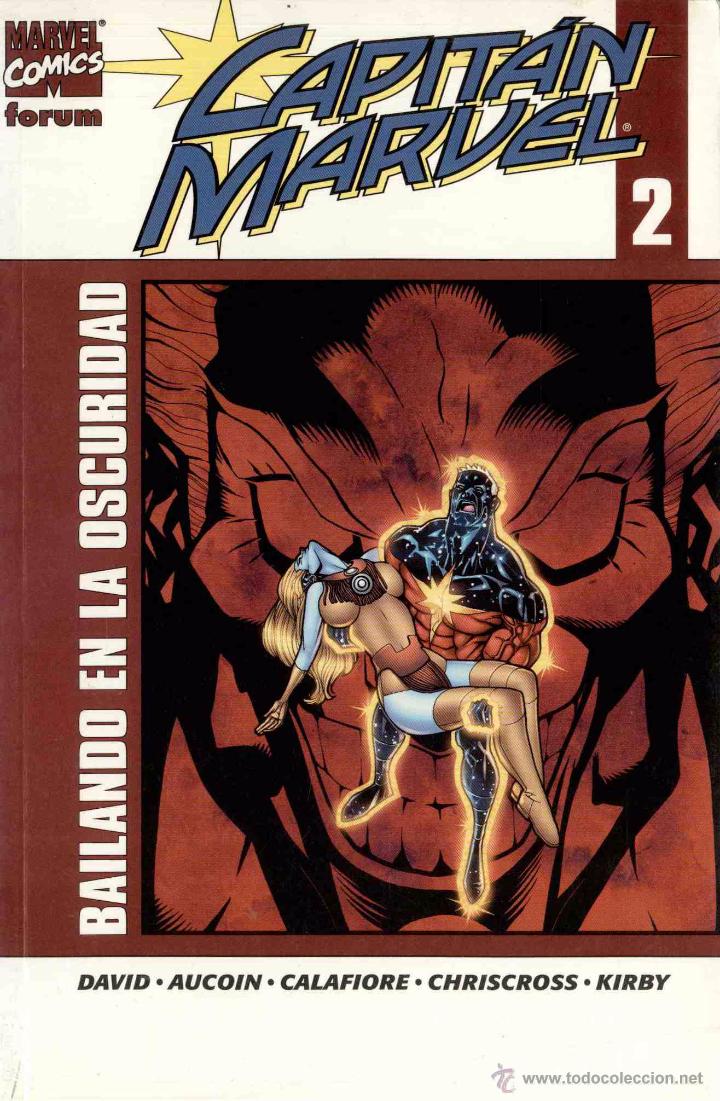 C&oacute;mics: CAPITAN MARVEL N&ordm;2 - Foto 1