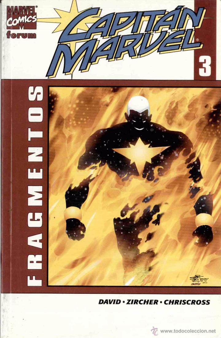 C&oacute;mics: CAPITAN MARVEL N&ordm;3 - Foto 1