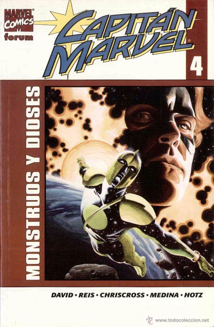 C&oacute;mics: CAPITAN MARVEL N&ordm;4 - Foto 1