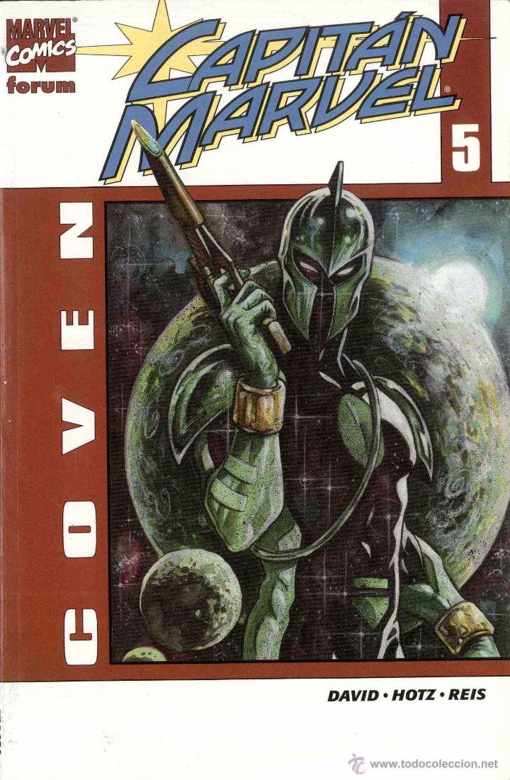 C&oacute;mics: CAPITAN MARVEL N&ordm;5 - Foto 1