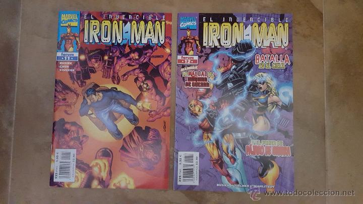 C&oacute;mics: iron man vol.4 n&uacute;meros 11 y 12 - Foto 1