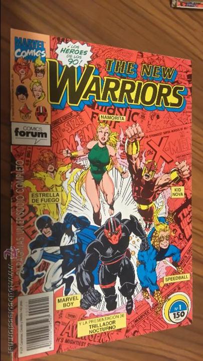 C&oacute;mics: THE NEW WARRIORS 1 - Foto 1