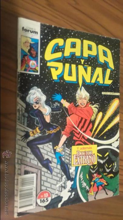 C&oacute;mics: CAPA Y PU&Ntilde;AL 13 - Foto 1
