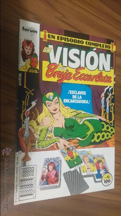 C&oacute;mics: LA VISI&Oacute;N Y LA BRUJA ESCARLATA 10 - Foto 1