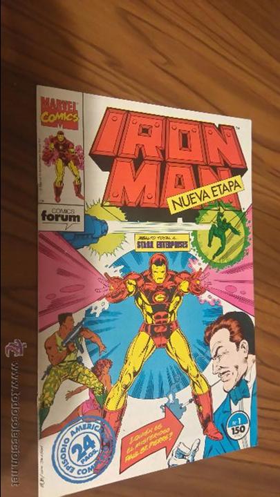 C&oacute;mics: IRON MAN 1. NUEVA ETAPA - Foto 1